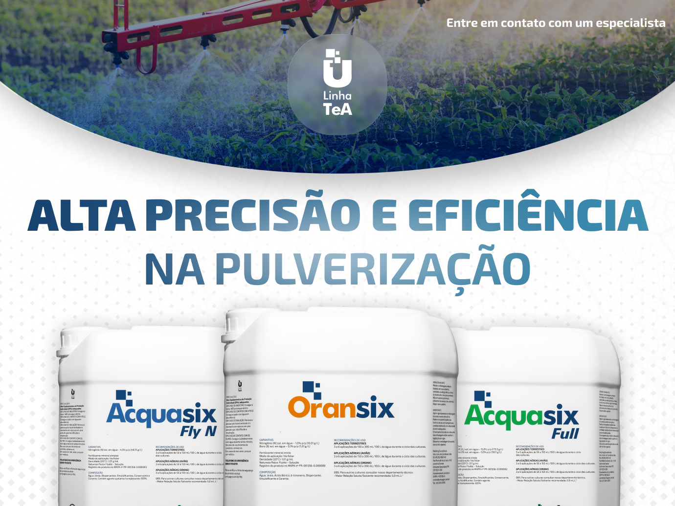 Linha TeA